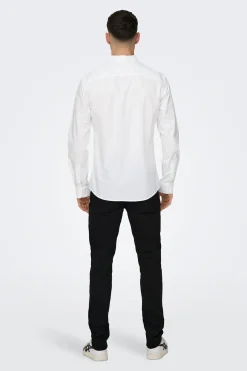 Only & Sons Camisa manga larga^Hombre Camisas