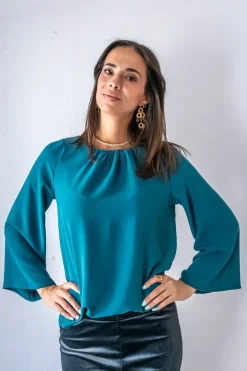 Cul Sac Camisa manga larga^Mujer Camisas Y Blusas|Ropa