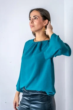 Cul Sac Camisa manga larga^Mujer Camisas Y Blusas|Ropa