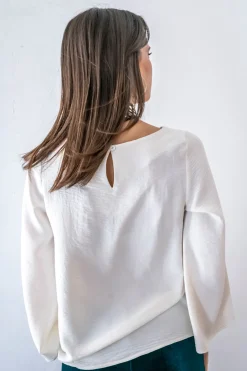 Cul Sac Camisa manga larga^Mujer Camisas Y Blusas|Ropa