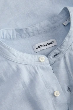 Jack & Jones Camisa manga larga con lino^Hombre Camisas