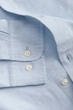 Jack & Jones Camisa manga larga con lino^Hombre Camisas