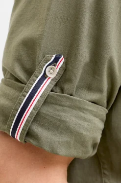 Jack & Jones Camisa manga larga de algod&oacute;n^Hombre Camisas