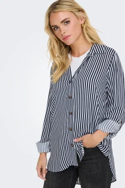 JDY Camisa manga larga fluida^Mujer Camisas Y Blusas