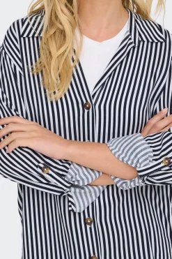 JDY Camisa manga larga fluida^Mujer Camisas Y Blusas