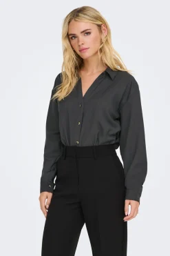 JDY Camisa manga larga fluida^Mujer Camisas Y Blusas|Basic Bar