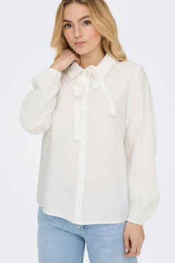 JDY Camisa manga larga lazo^Mujer Camisas Y Blusas
