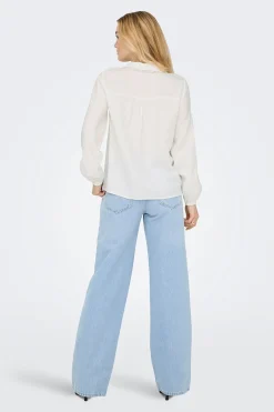 JDY Camisa manga larga lazo^Mujer Camisas Y Blusas