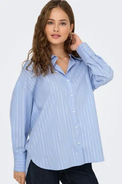 JDY Camisa manga larga lurex^Mujer Camisas Y Blusas