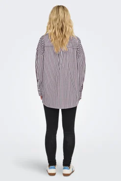 JDY Camisa manga larga rayas^Mujer Camisas Y Blusas