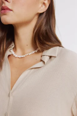 Springfield Camisa manga larga rayas^Mujer Camisas Y Blusas|Total Look