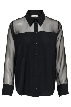 JDY Camisa manga larga transparente^Mujer Camisas Y Blusas