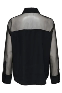 JDY Camisa manga larga transparente^Mujer Camisas Y Blusas