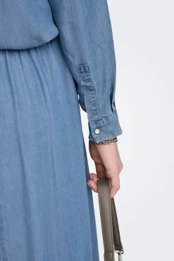 JDY Camisa manga larga vaquera^Mujer Camisas Y Blusas