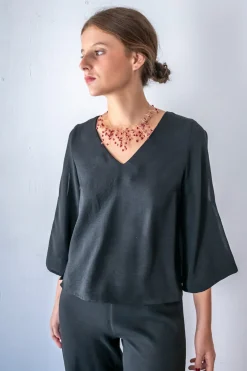 Cul Sac Camisa mangas anchas^Mujer Camisas Y Blusas|Ropa