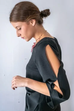 Cul Sac Camisa mangas anchas^Mujer Camisas Y Blusas|Ropa