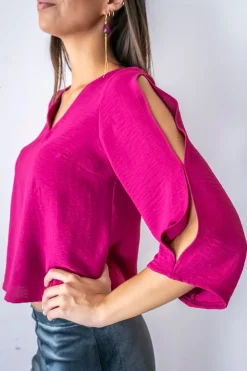 Cul Sac Camisa mangas anchas^Mujer Camisas Y Blusas|Ropa