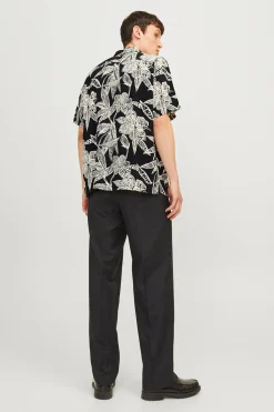 Jack & Jones Camisa mangas corta relaxed fit^Hombre Camisas