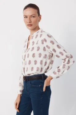 Cortefiel Camisa mao^Mujer Camisas Y Blusas