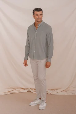 Celopman Camisa Micropana^Hombre Camisas