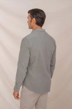 Celopman Camisa Micropana^Hombre Camisas