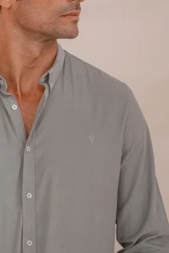 Celopman Camisa Micropana^Hombre Camisas