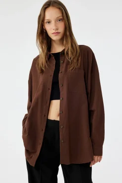 Koton Camisa oversize^Mujer Camisas Y Blusas