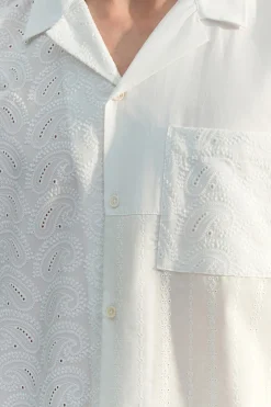 Trendyol Camisa oversize manga corta^Hombre Camisas