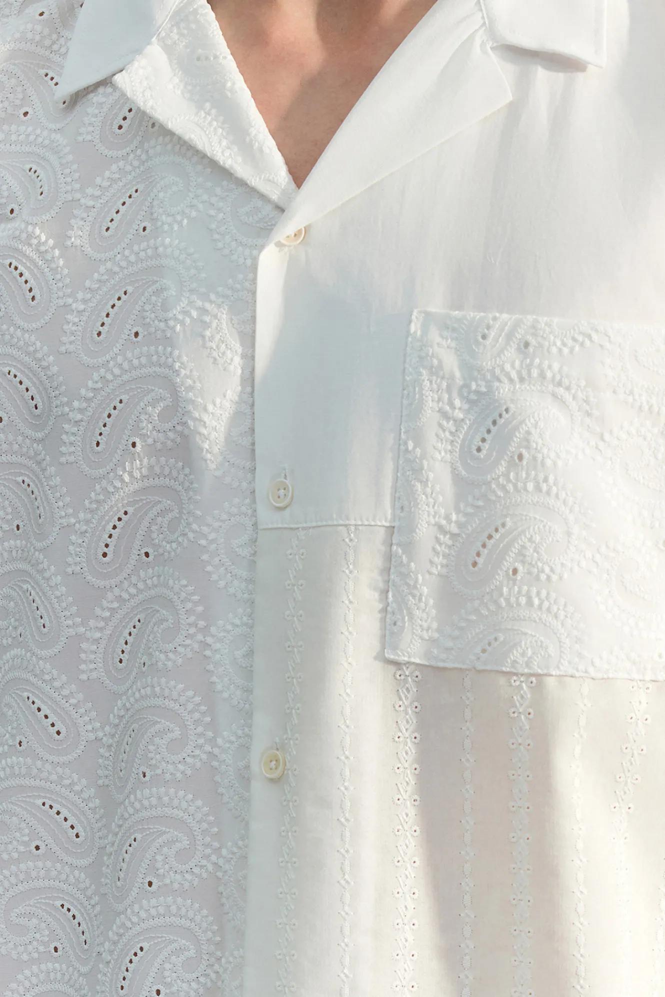 Trendyol Camisa oversize manga corta^Hombre Camisas