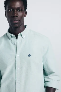 Springfield Camisa oxford^Hombre Camisas