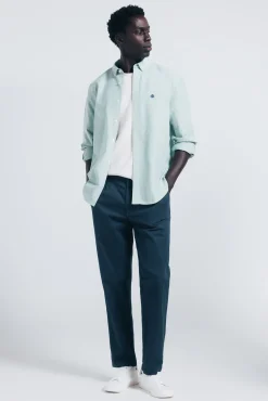 Springfield Camisa oxford^Hombre Camisas