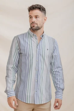 Celopman Camisa Oxford^Hombre Camisas