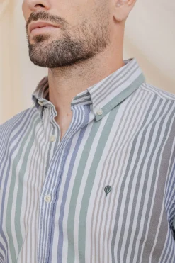 Celopman Camisa Oxford^Hombre Camisas