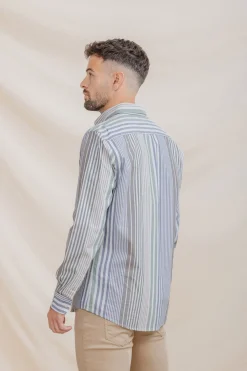 Celopman Camisa Oxford^Hombre Camisas