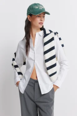 Springfield Camisa Oxford algod&oacute;n^Mujer Camisas Y Blusas