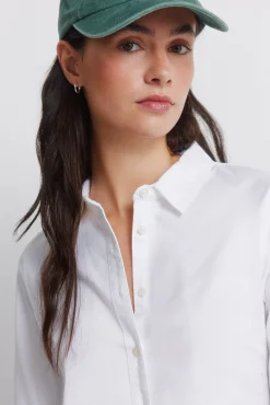 Springfield Camisa Oxford algod&oacute;n^Mujer Camisas Y Blusas