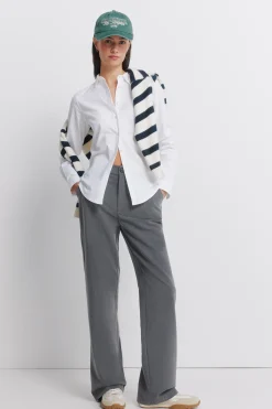 Springfield Camisa Oxford algod&oacute;n^Mujer Camisas Y Blusas