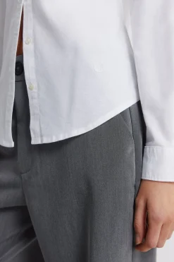 Springfield Camisa Oxford algod&oacute;n^Mujer Camisas Y Blusas