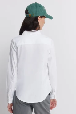 Springfield Camisa Oxford algod&oacute;n^Mujer Camisas Y Blusas