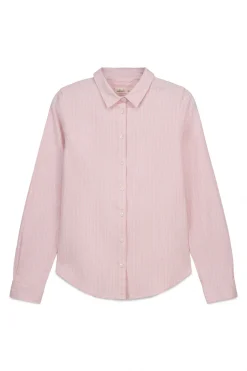 Springfield Camisa Oxford algod&oacute;n^Mujer Camisas Y Blusas