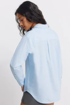 Springfield Camisa Oxford algod&oacute;n^Mujer Camisas Y Blusas