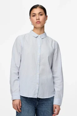 Pieces Camisa oxford b&aacute;sica^Mujer Camisas Y Blusas|Basic Bar