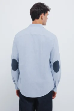 Springfield Camisa oxford coderas^Hombre Camisas