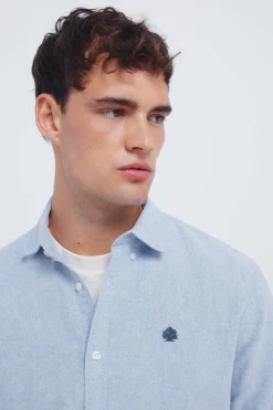 Springfield Camisa oxford coderas^Hombre Camisas