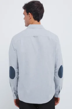 Springfield Camisa oxford coderas^Hombre Camisas