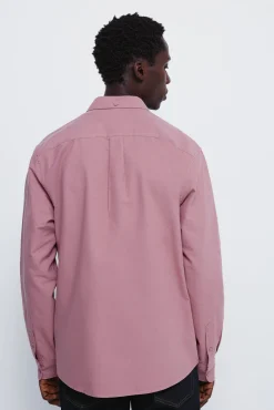 Springfield Camisa oxford color^Hombre Camisas