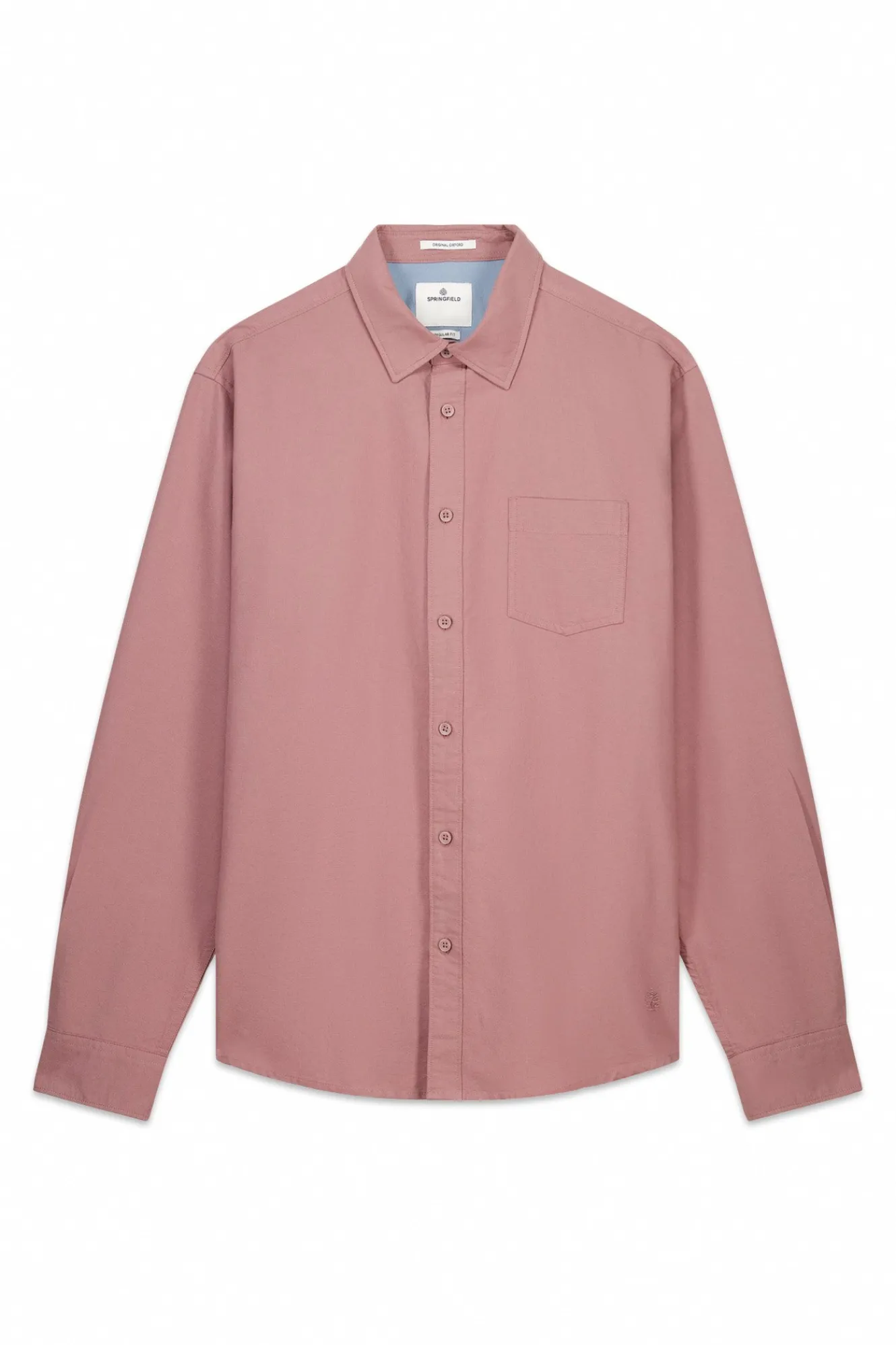Springfield Camisa oxford color^Hombre Camisas