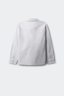 Springfield Kids Camisa oxford patch ni&ntilde;o^Niños Camisas