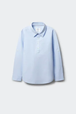 Springfield Kids Camisa oxford polera ni&ntilde;o^Niños Camisas