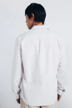 Springfield Camisa oxford rayas^Hombre Camisas